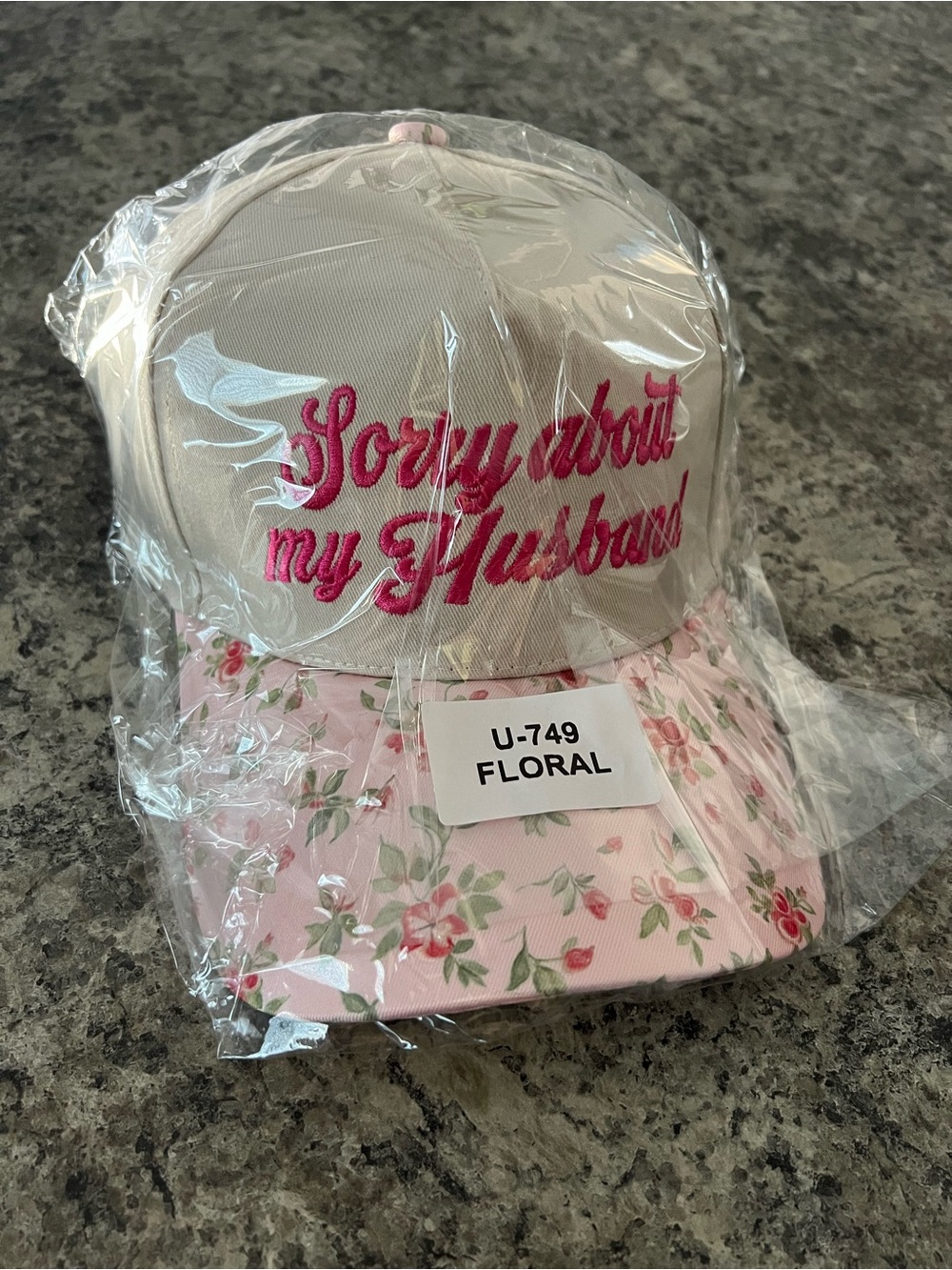 Sorry About My Husband Hat